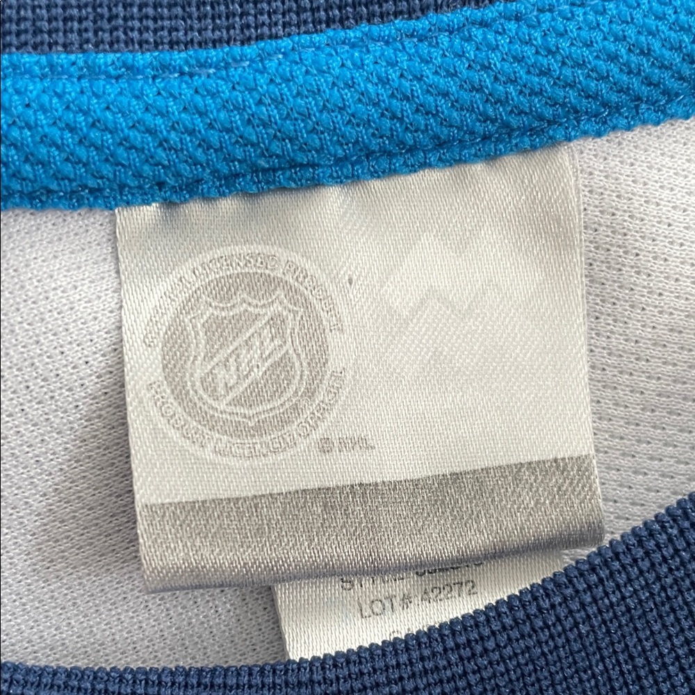Authentic NHL WINNIPEG JETS Youth Jersey Sports Fan Game-Day Athletics Canada - Picture 2 of 12